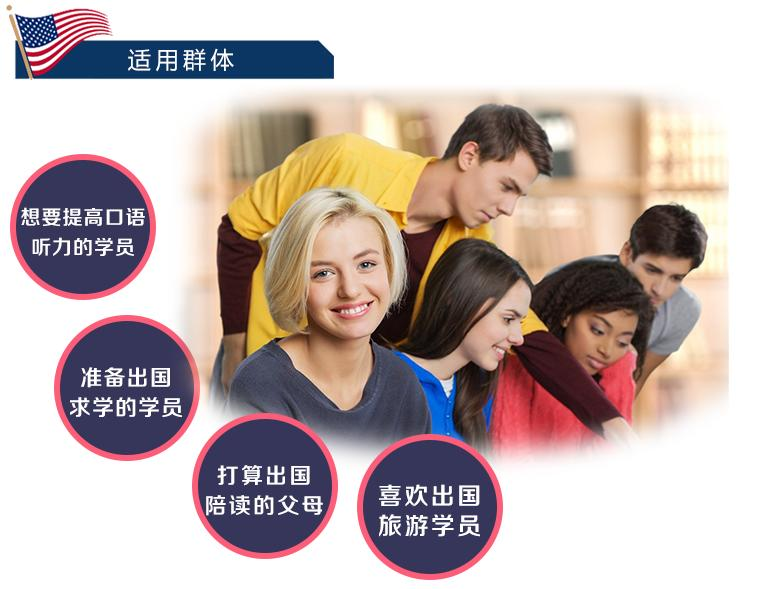 上海英语口语培训 外教主题口语班（30次）