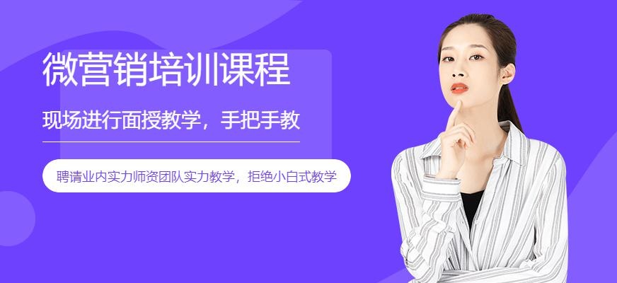 上海微营销培训课程