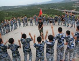 北京韬兵伟略军事夏令营