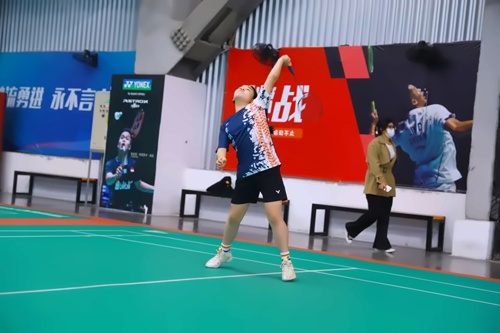 羽毛球赛