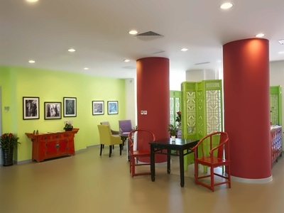 青苗学校校园环境