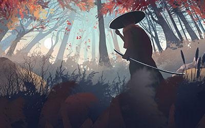 网络游戏场景模型师