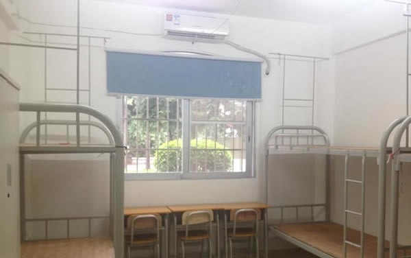 陕西省商贸技工学校2022年宿舍条件怎么样