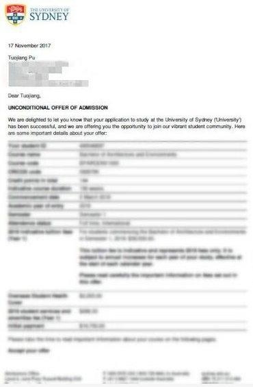 中加枫华国际学校毕业生留学故事