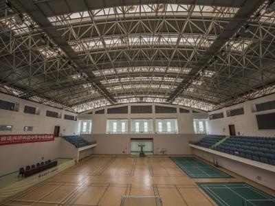 学校体育馆内景