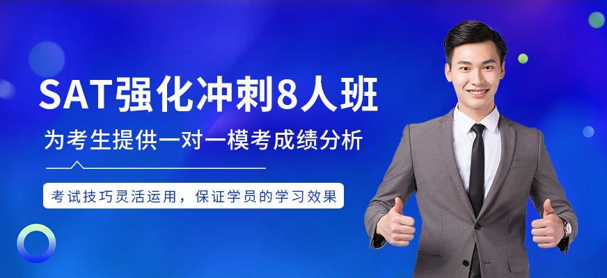 SAT强化冲刺8人班