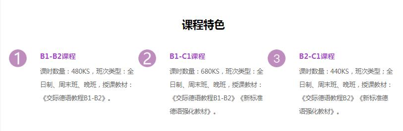 德语培训