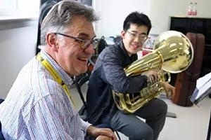 中央音乐学院鼎石实验学校乐器指导