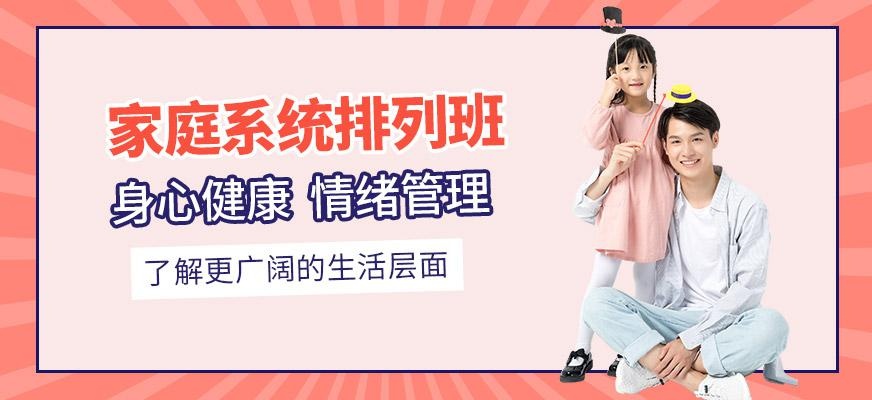 北京家庭系统排列培训课程