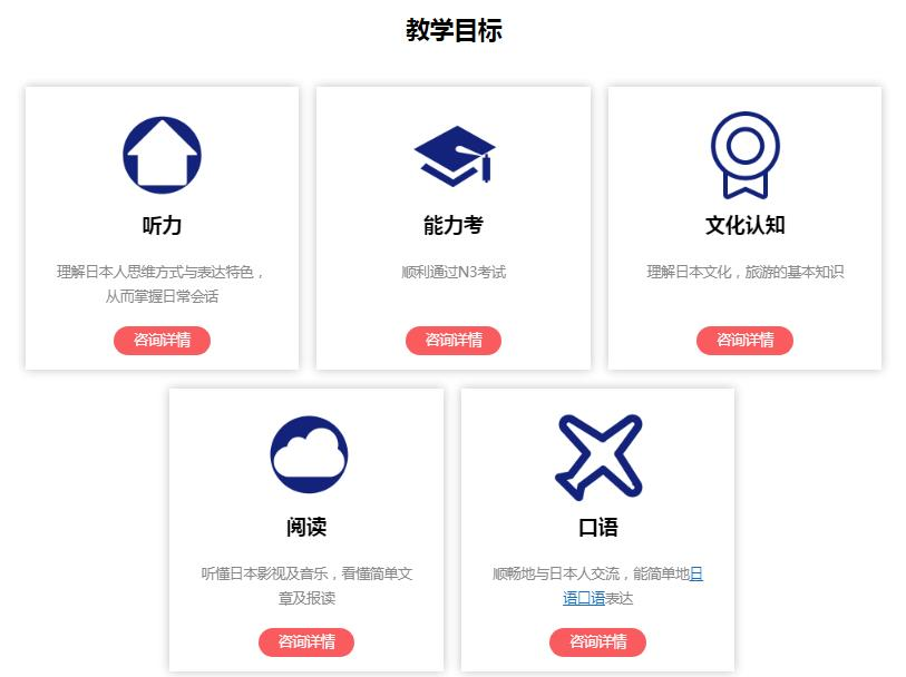 日语培训