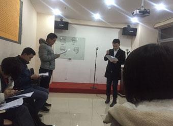 成都魅力好声音课程课堂实景