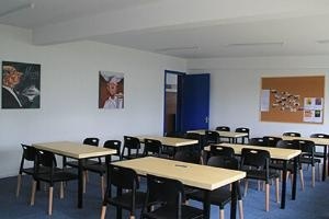 美国Lee Academy餐厅