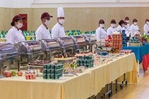 上海新纪元双语学校食堂