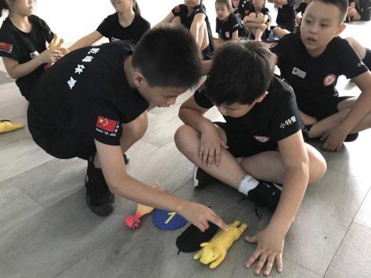 东莞博沃思青少年户外营图片