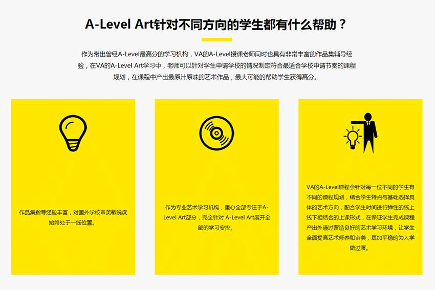 A-Level培训针对学生