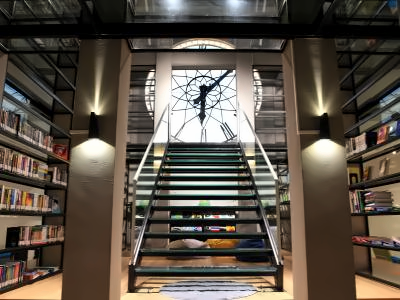 上海市松江区科德高级中学图书馆