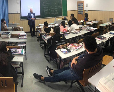 上海外国语大学留学预科