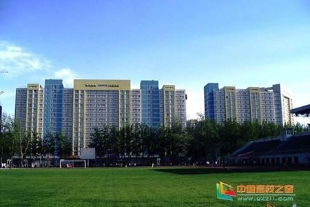 北京科技大学校园风景