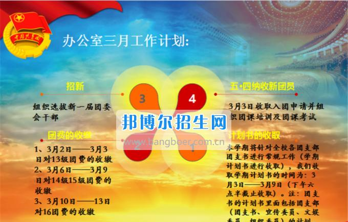 南充师范学校校团委召开2016——2017学年度(下)期次学生干部大会