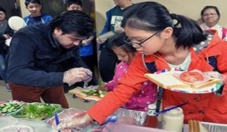 学校外教体验课