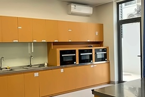 上海UEC国际中心茶水间