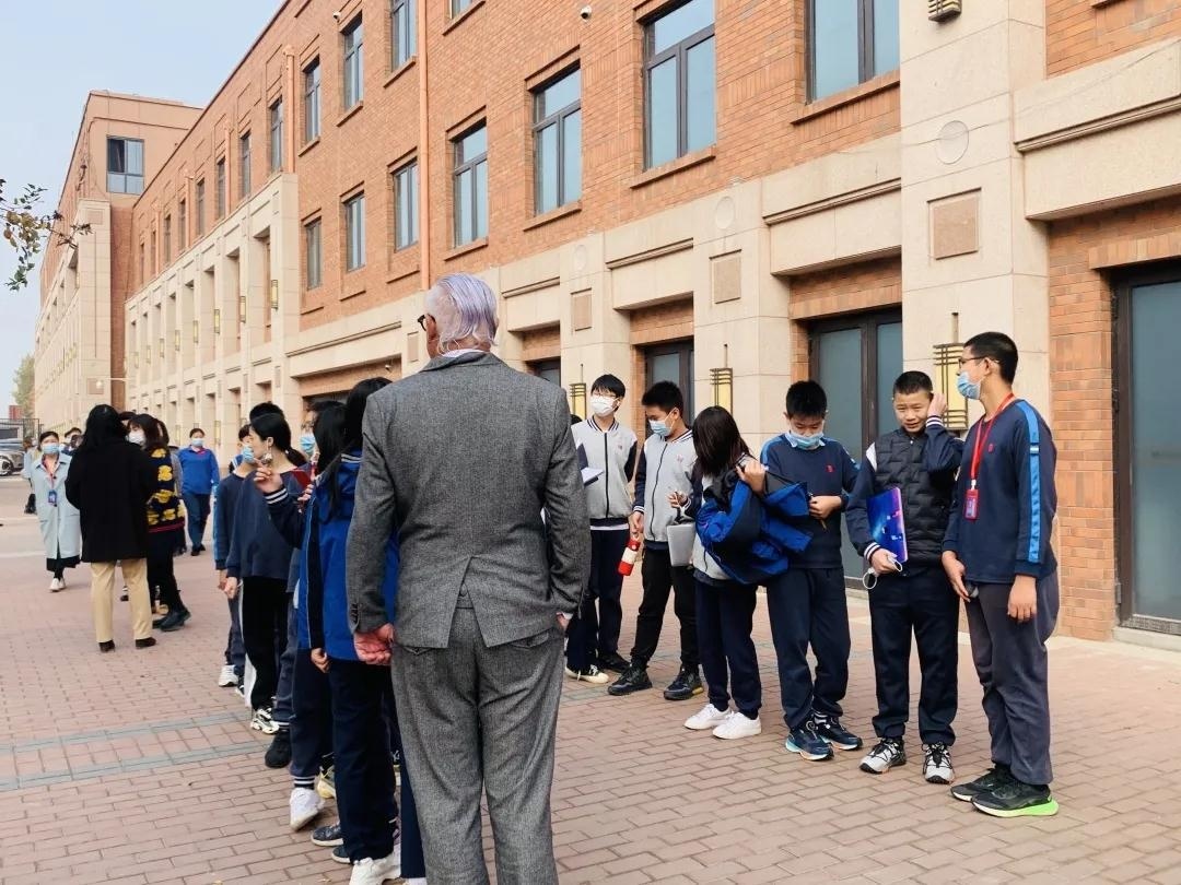 致知学校安全应急演练