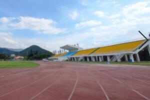 IMA国际传媒艺术高中操场