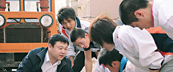 渭南普田轨道交通职业学校