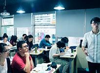 授课中