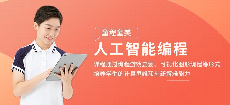 深圳人工智能编程培训课程