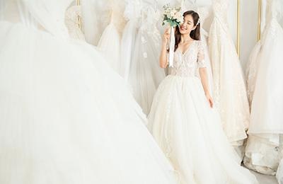 唯美西式新娘妆