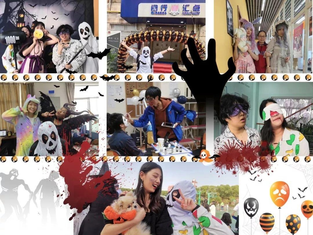 美国蓝带汇点高中万圣节.jpg