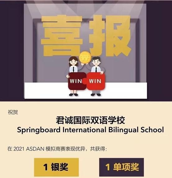 君诚学校竞赛