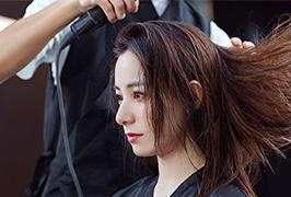 垂顺直发