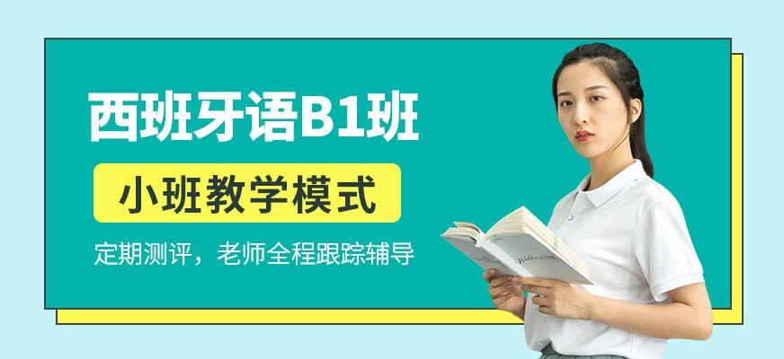 西班牙语B1班