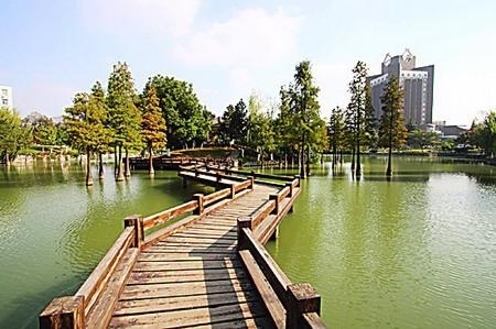 中国科大校园一角