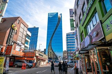 想在韩国找工作