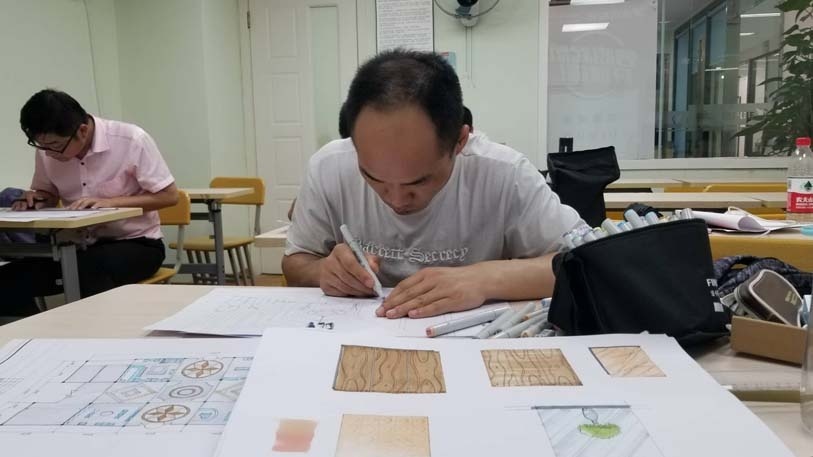 大连装潢设计培训班