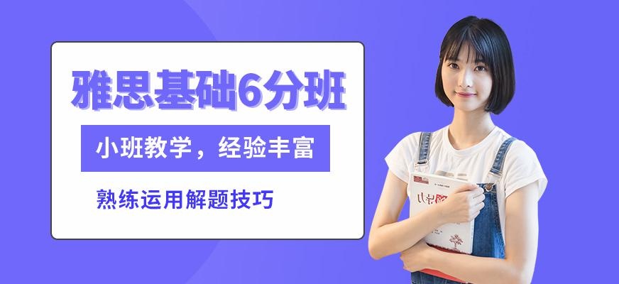 雅思6分