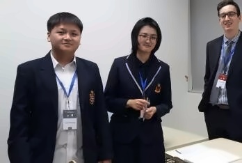 记铭远高中常青藤模拟联合国会议