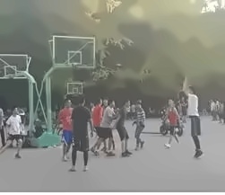 云南大学篮球场