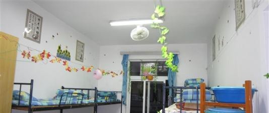 成都纺织高等专科学校住宿条件