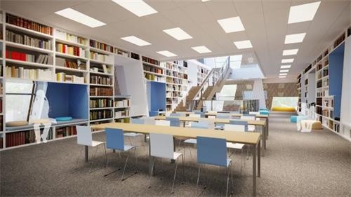 杭州威雅学校图书馆