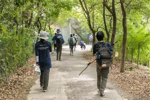 苏州阿德科特学校爱丁堡公爵奖徒步