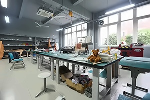 上海博雅学校国际部教室