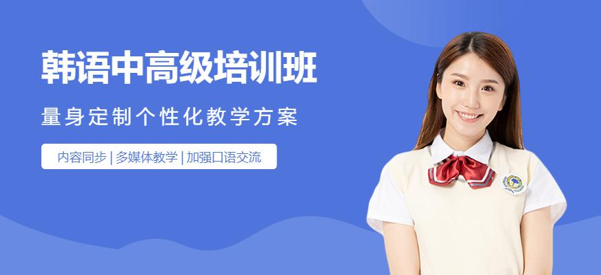 韩语中高级培训班