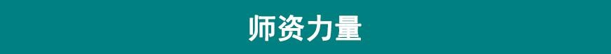 师资力量