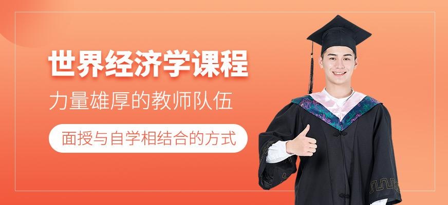 世界经济学专业课程