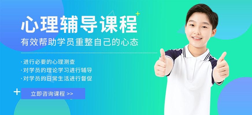 北京心理辅导班