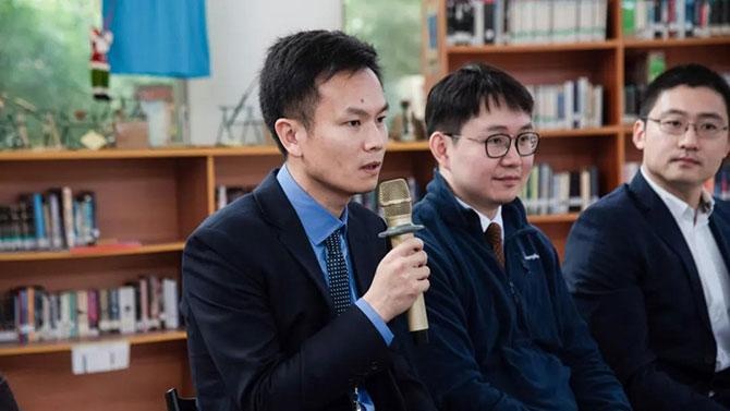 2021秋季•国际教育展圆满落幕！加拿大驻上海总领事馆领事Mr.Long Wu亲临现场！